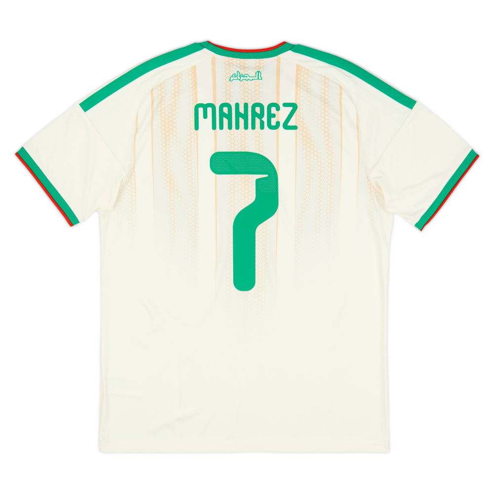 Maillot Algérie Coupe du Monde 2026 Domicile