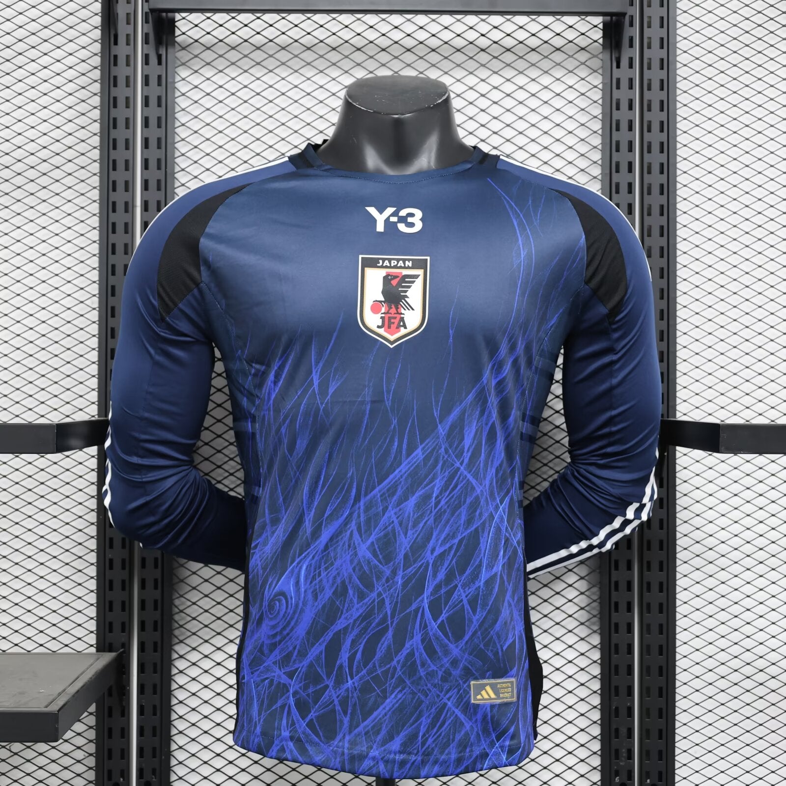 Maillot Japon 204 Manches Longues Manches longues 2025