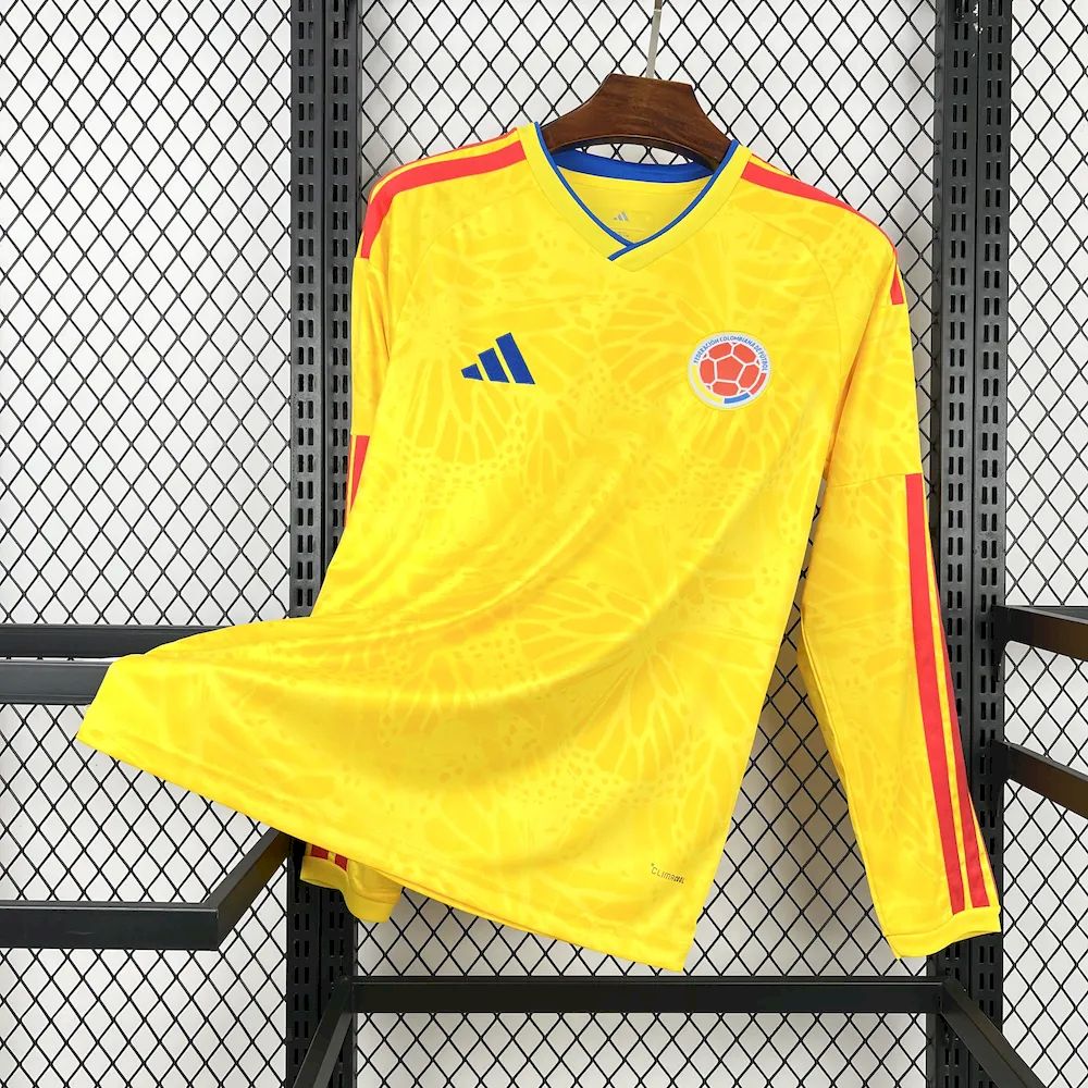 Maillot Colombie Manches Longues Manches longues 2026/27
