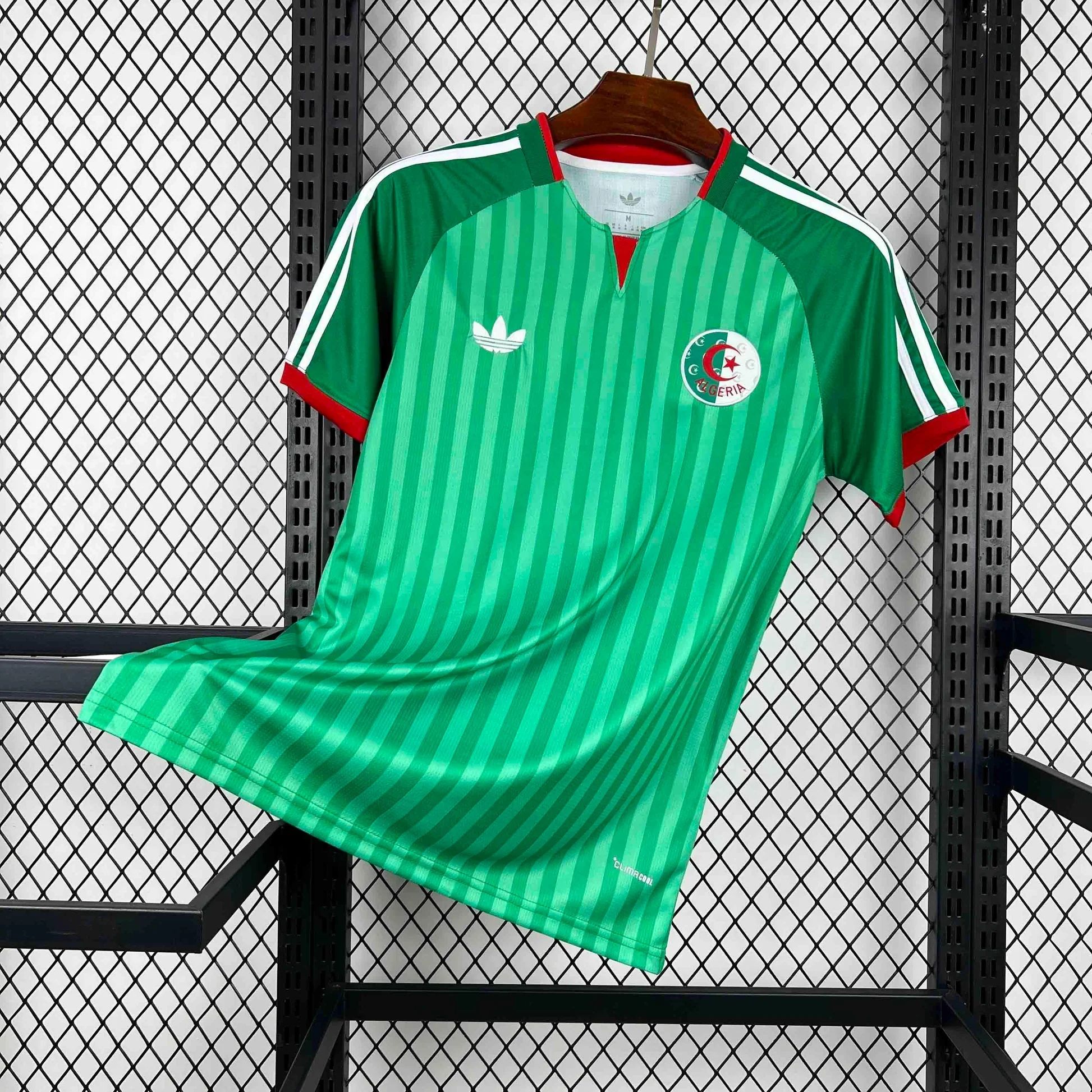 Maillot Algérie Coupe du Monde 2026 Extérieur