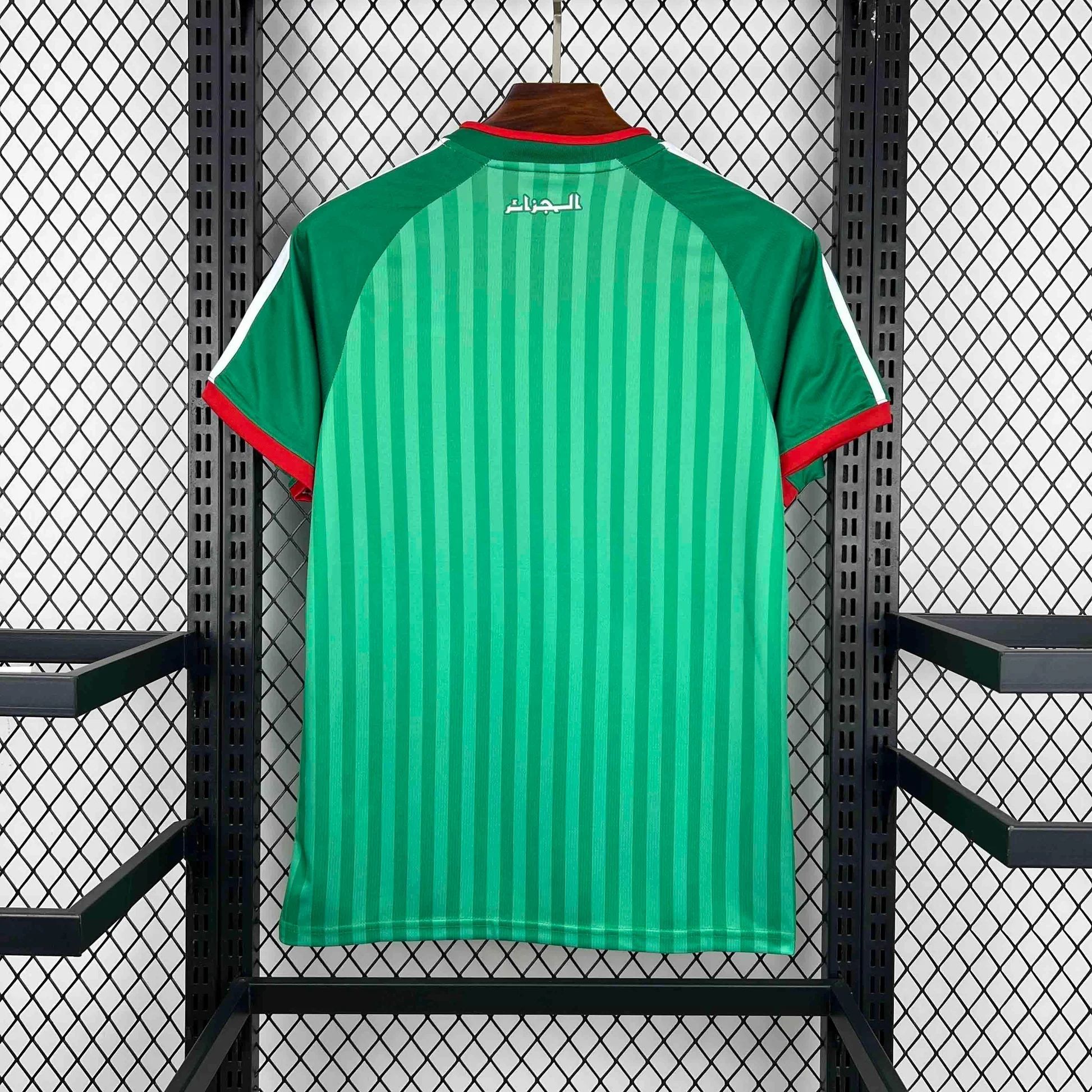 Maillot Algérie Coupe du Monde 2026 Extérieur