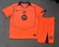 Kit enfant FC Barcelone Orange 2026