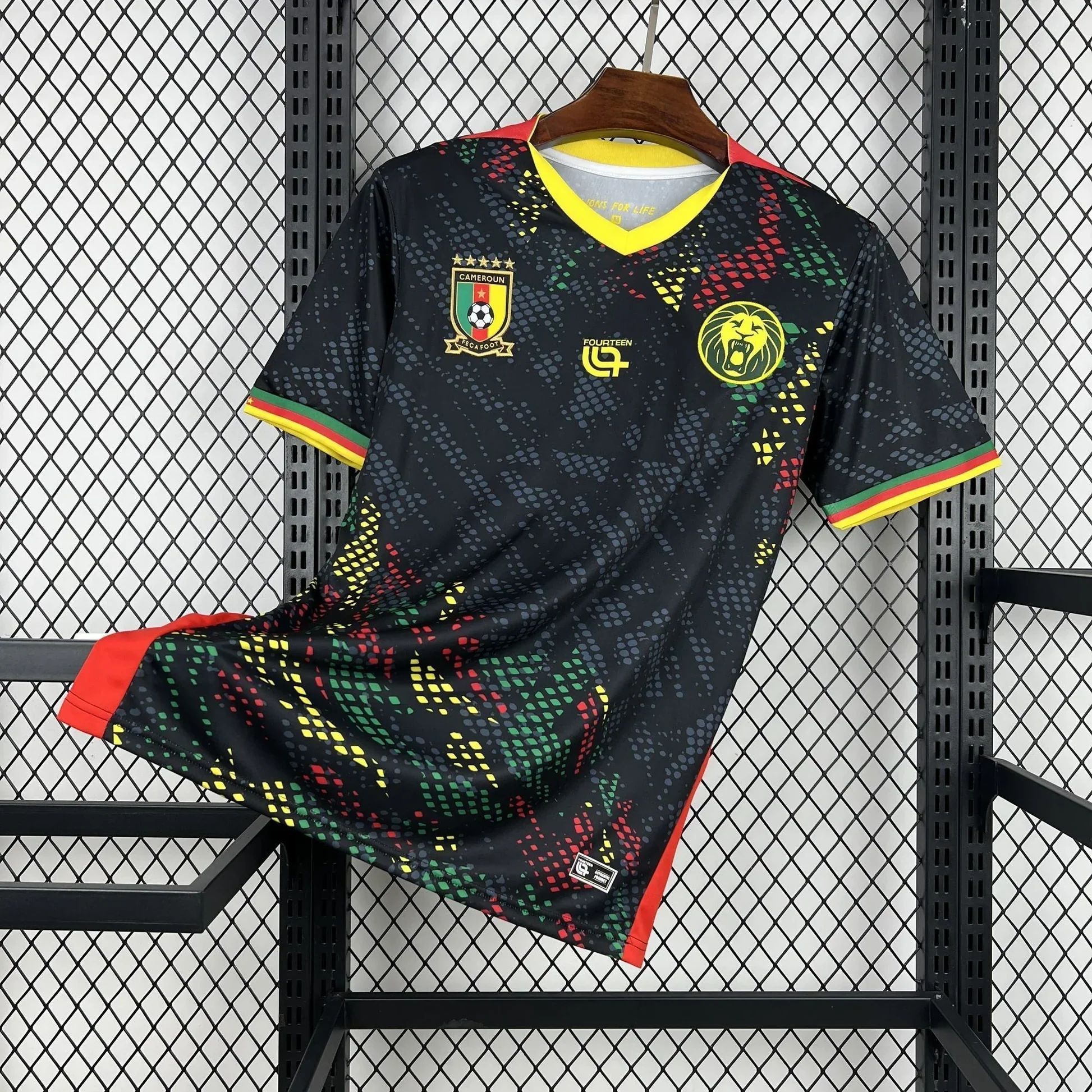 Maillot Cameroun Coupe du Monde 2026 Édition spéciale