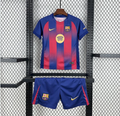 Kit enfant FC Barcelone Domicile 2025/2026