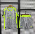 Kit enfant Manchester City Gris 2026