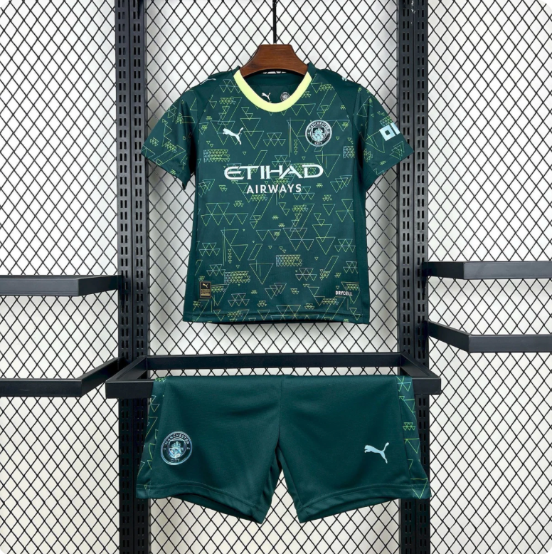 Kit enfant Manchester City Fourth 2025/2026