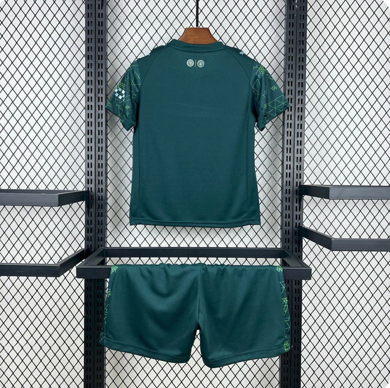 Kit enfant Manchester City Fourth 2025/2026