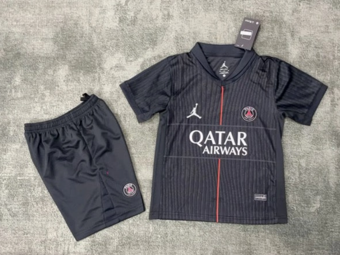 Kit enfant PSG Fourth 2025/2026