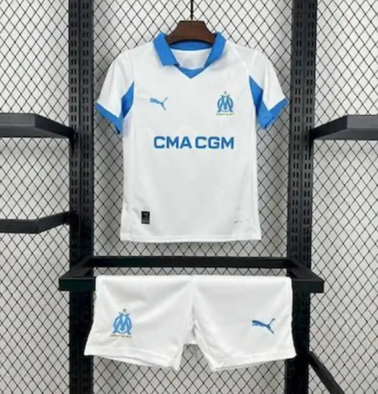 Kit enfant OM Domicile 2025/2026