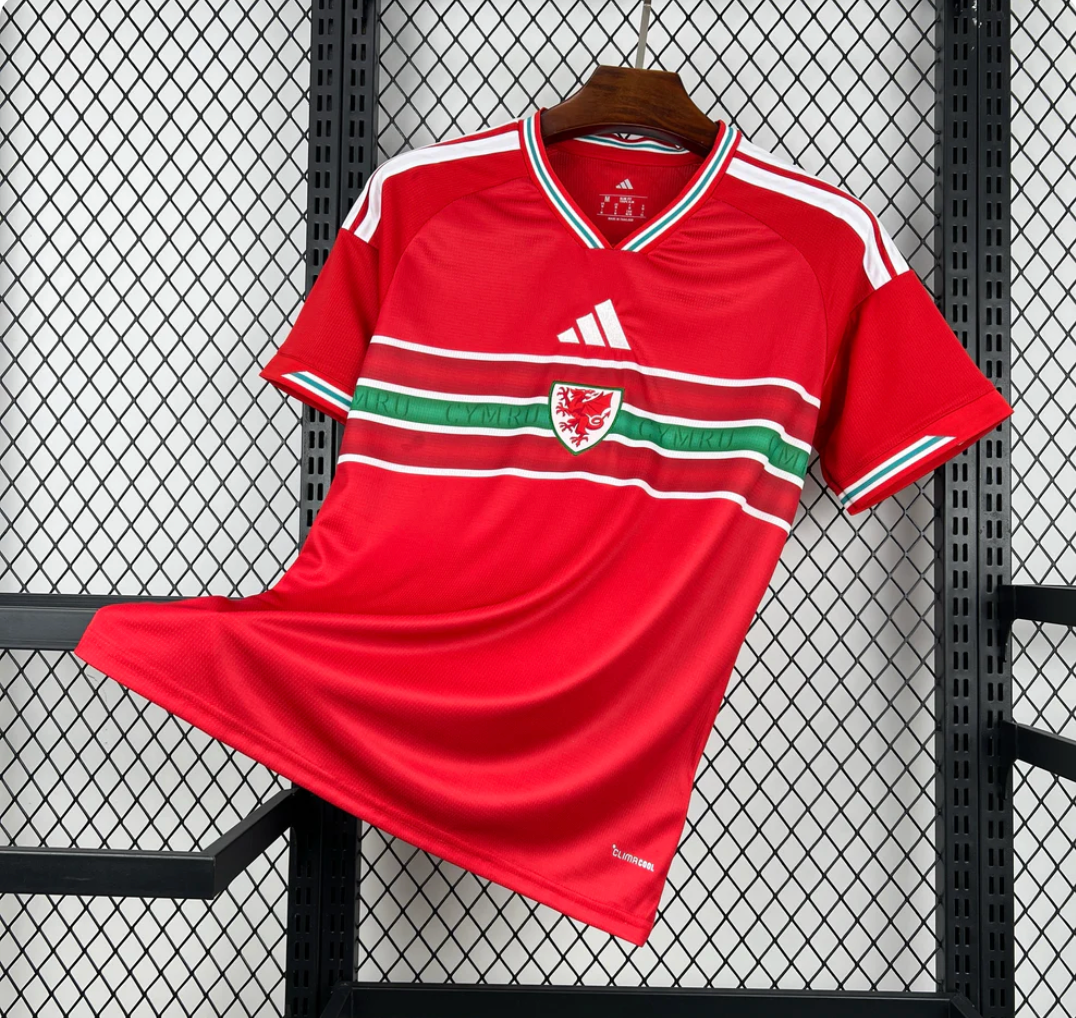 Maillot Pays de Galle Coupe du Monde 2026 Domicile