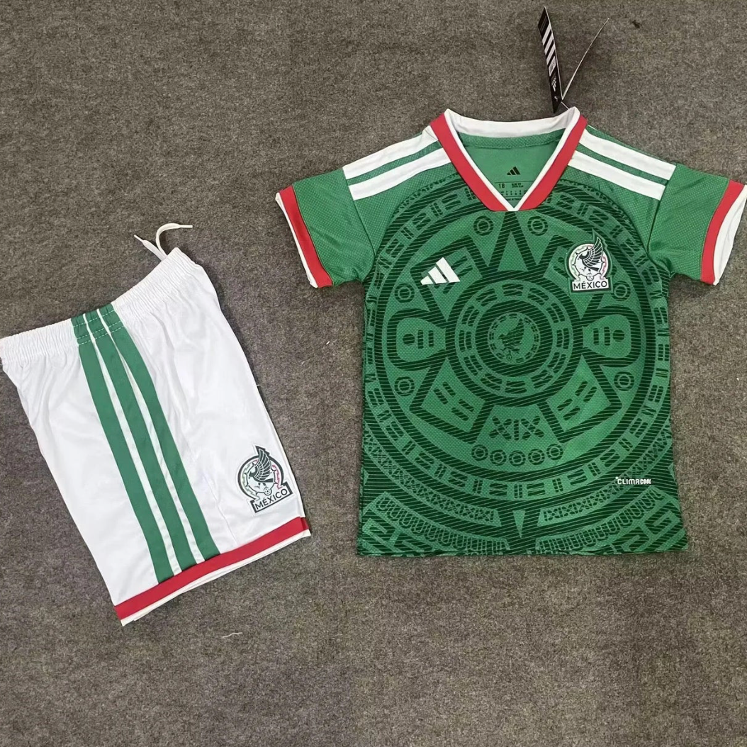 Kit enfant Mexique Coupe du Monde 2026