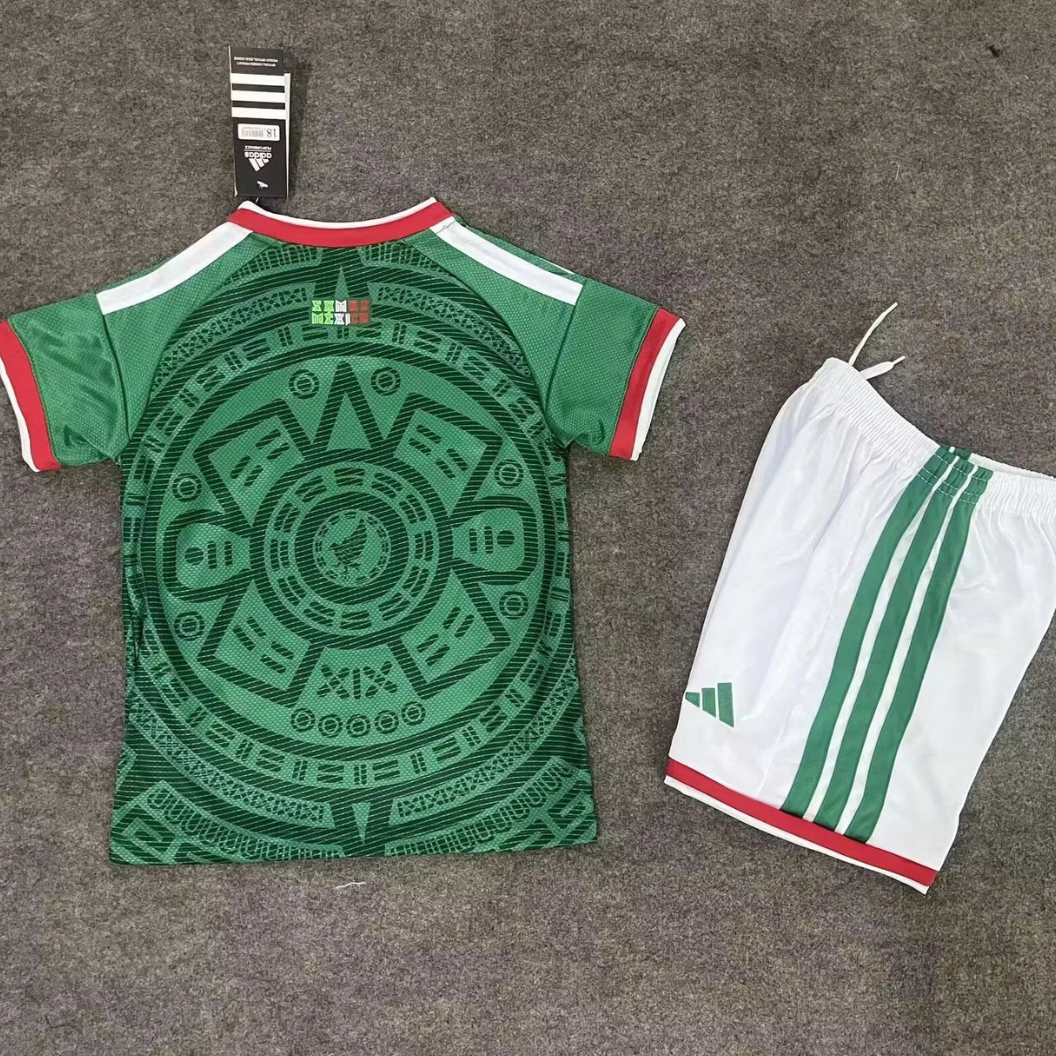 Kit enfant Mexique Coupe du Monde 2026