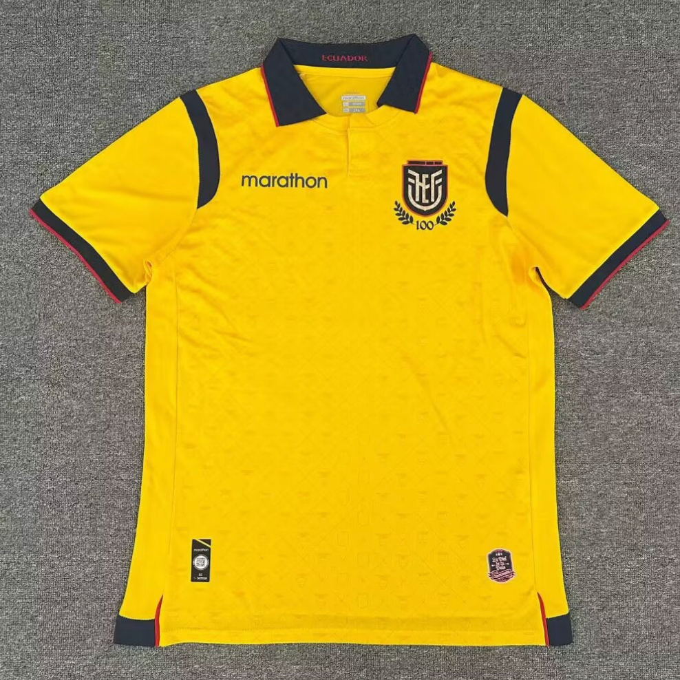 Maillot Équateur Coupe du Monde 2026 Domicile