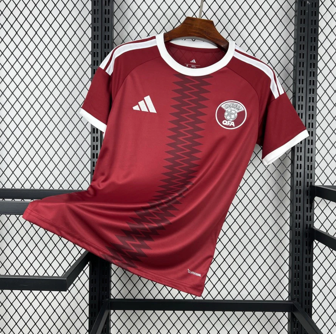 Maillot Qatar Coupe du Monde 2026 Domicile