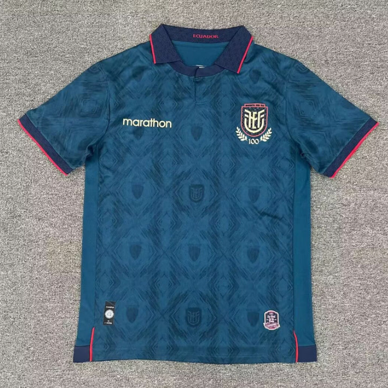 Maillot Équateur Coupe du Monde 2026 Extérieur