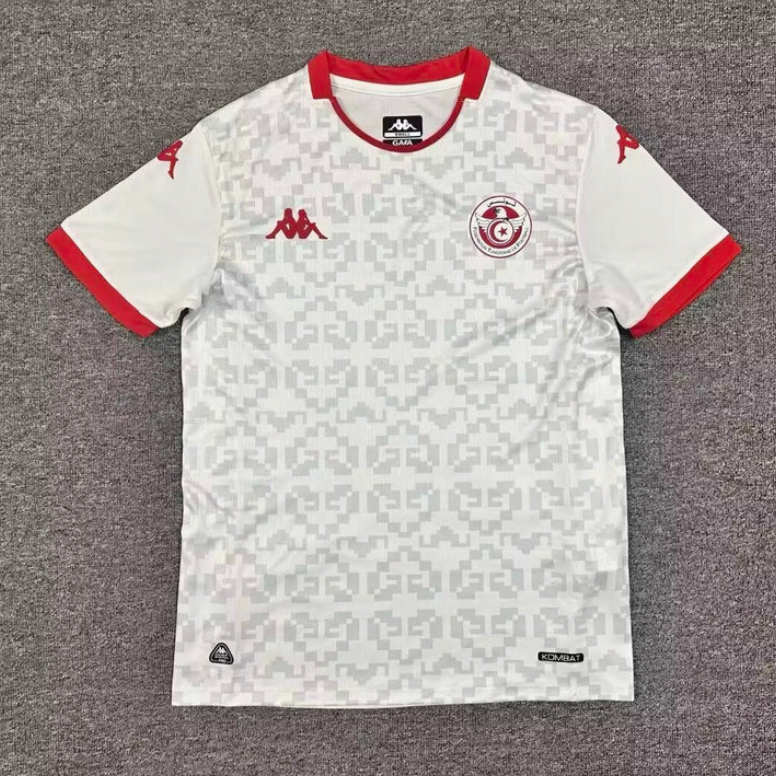 Maillot Tunisie Coupe du Monde 2026 Extérieur