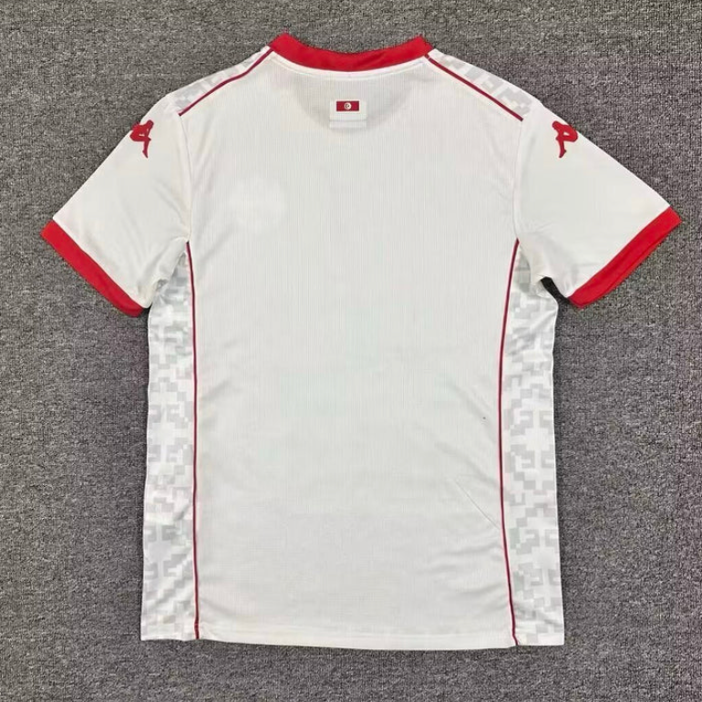 Maillot Tunisie Coupe du Monde 2026 Extérieur