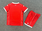 Kit enfant Tunisie Domicile Coupe du Monde 2026