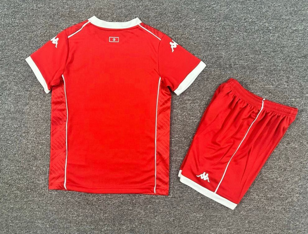 Kit enfant Tunisie Domicile Coupe du Monde 2026