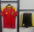 Kit enfant Belgique Domicile Coupe du Monde 2026