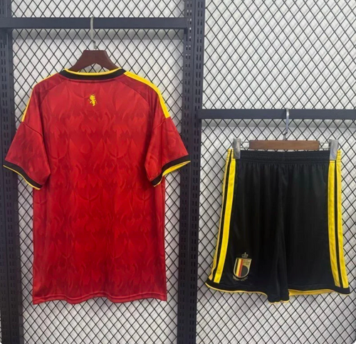 Kit enfant Belgique Domicile Coupe du Monde 2026