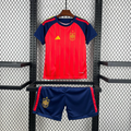 Kit enfant Espagne Domicile Coupe du Monde 2026