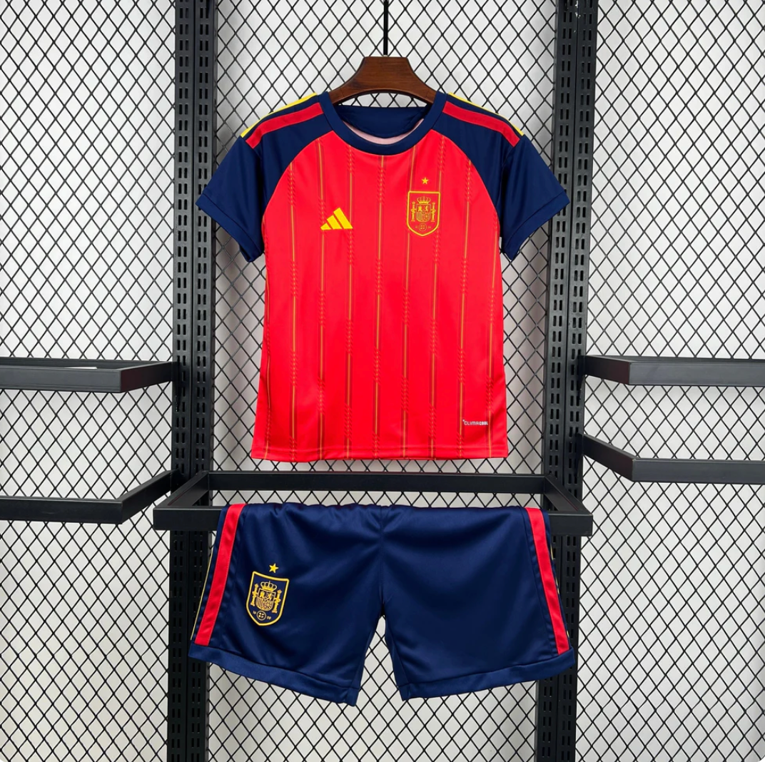 Kit enfant Espagne Domicile Coupe du Monde 2026