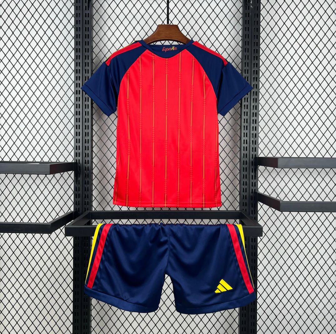 Kit enfant Espagne Domicile Coupe du Monde 2026