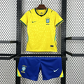 Kit enfant Brésil Domicile Coupe du Monde 2026