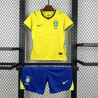 Kit enfant Brésil Domicile Coupe du Monde 2026