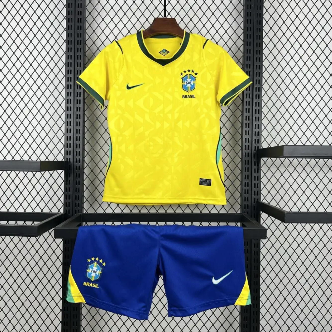 Kit enfant Brésil Domicile Coupe du Monde 2026