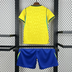 Kit enfant Brésil Domicile Coupe du Monde 2026
