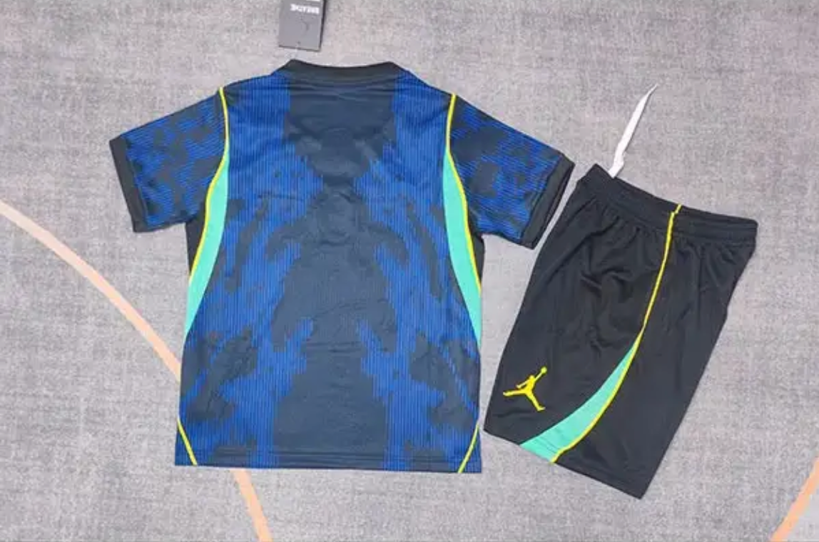 Kit enfant Brésil Extérieur Coupe du Monde 2026