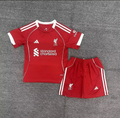 Kit enfant Liverpool Domicile 2025/2026