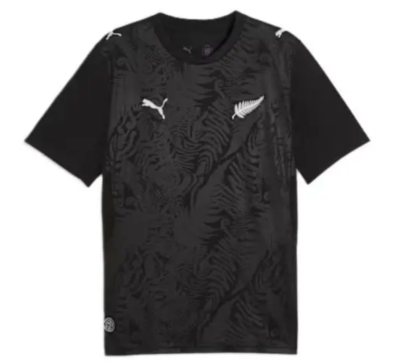 Maillot Nouvelle-Zélande Coupe du Monde 2026 Domicile