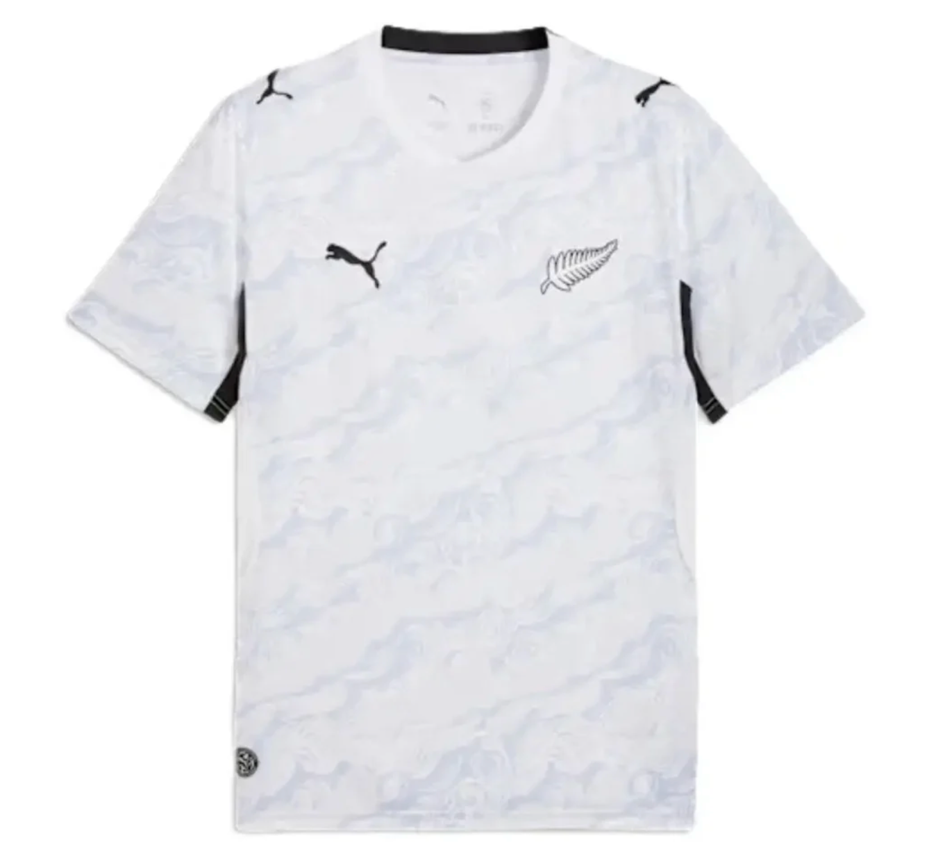 Maillot Nouvelle-Zélande Coupe du Monde 2026 Extérieur