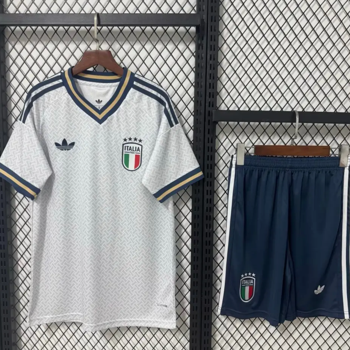 Kit enfant Italie Coupe du Monde 2026 Extérieur