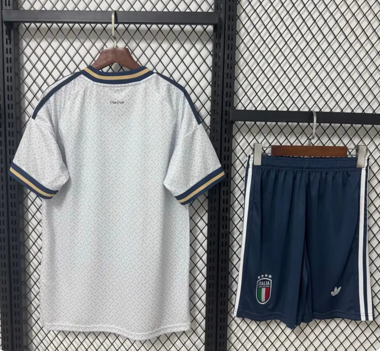 Kit enfant Italie Coupe du Monde 2026 Extérieur