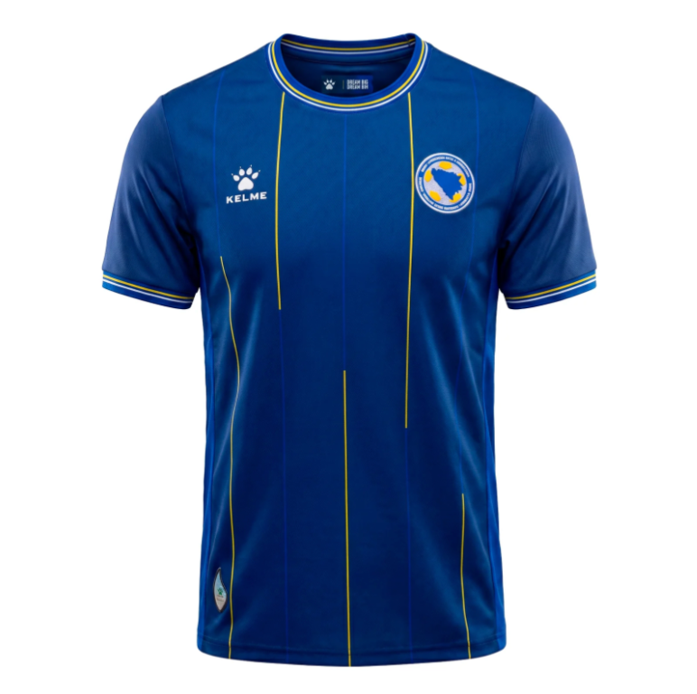 Maillot Bosnie-Herzégovine Coupe du Monde 2026 Domicile