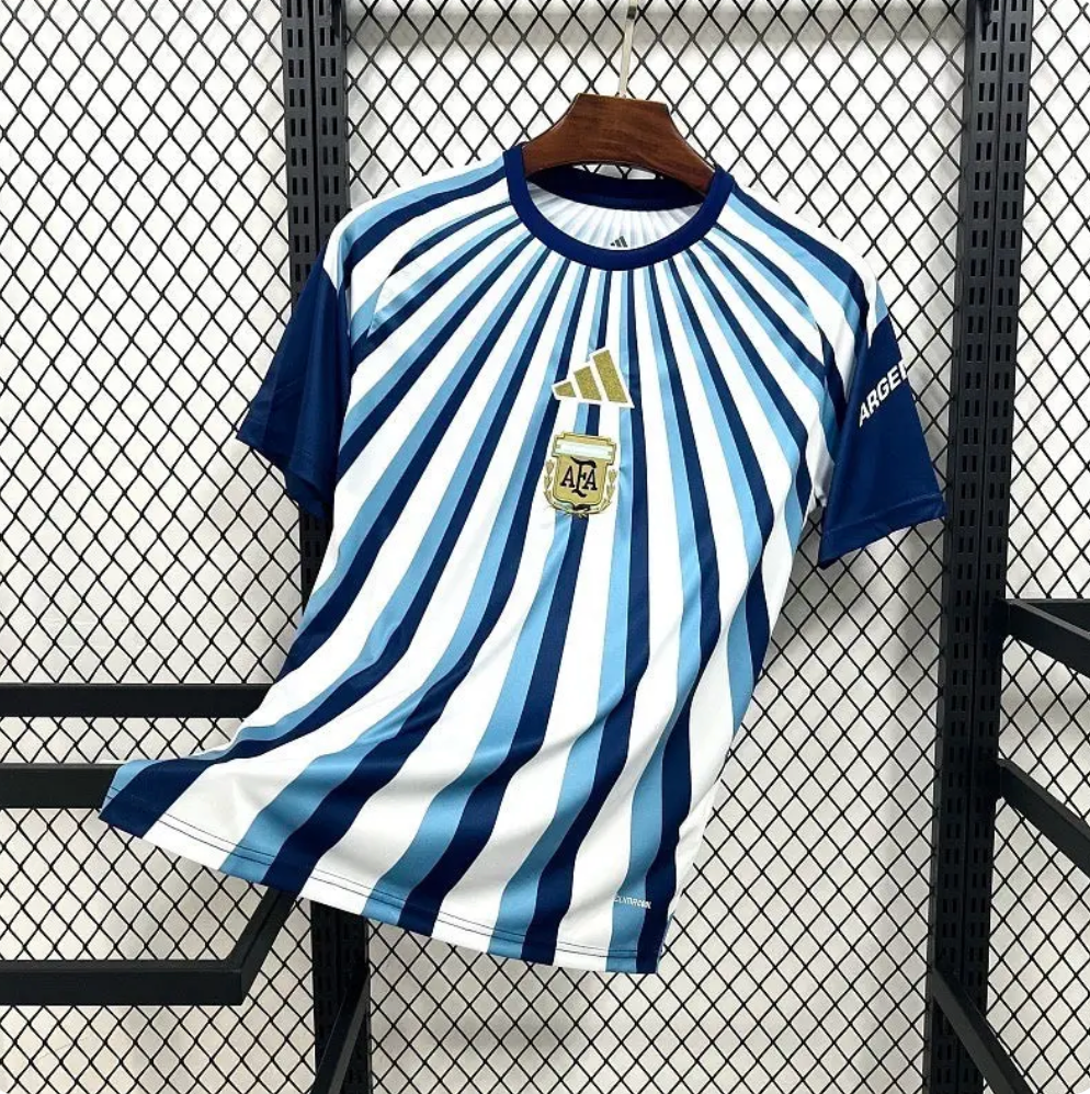 Maillot Argentine Coupe du Monde 2026 Édition spéciale