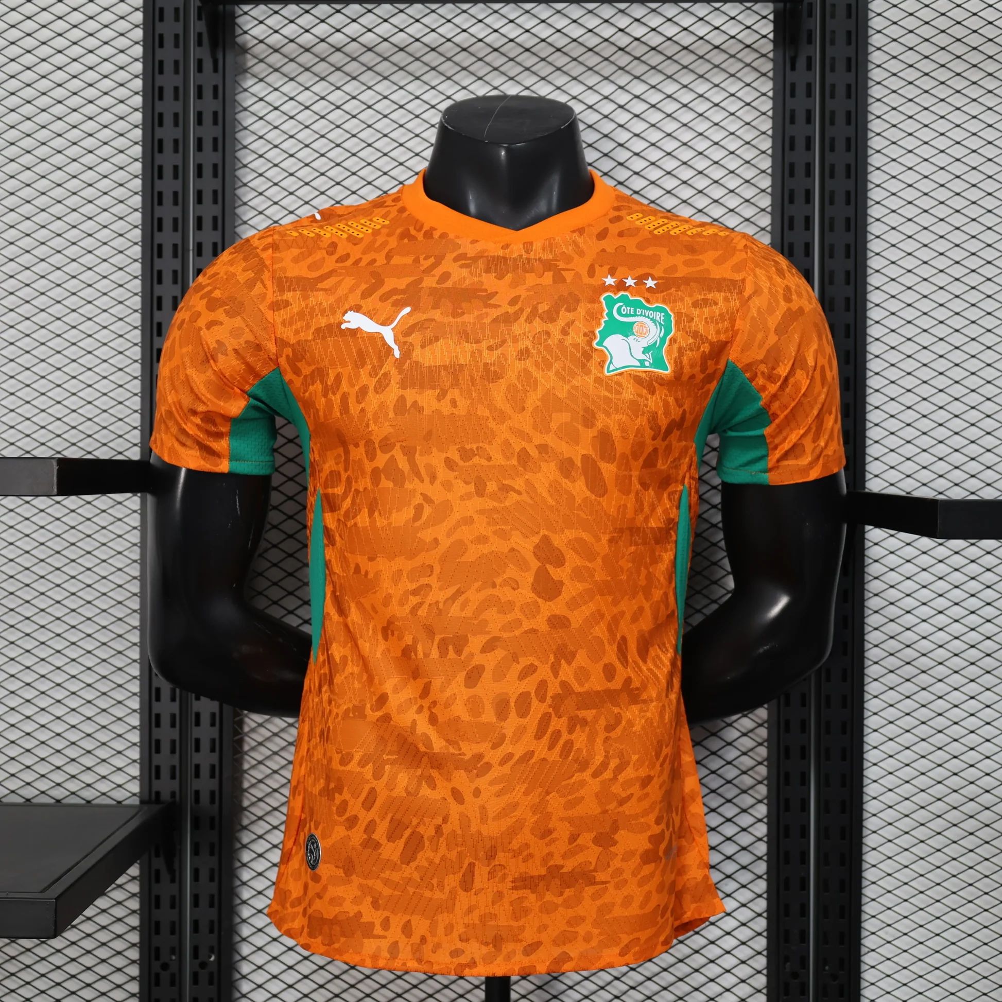 Maillot Côte d'Ivoire Coupe du Monde 2026 Édition spéciale