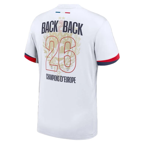 Maillot Paris SG Extérieur Champions D’Europe 2026