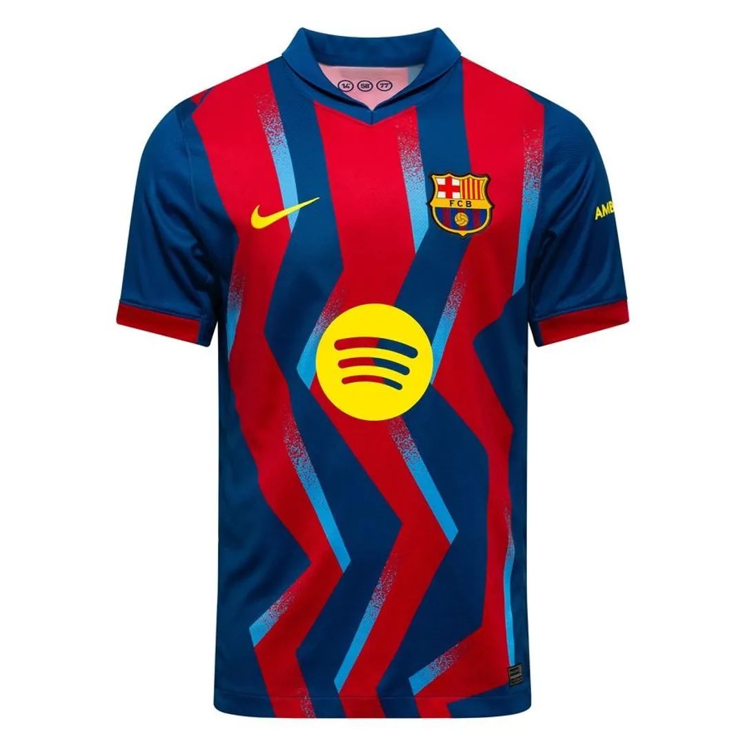 Maillot Barcelone Fourth 2025/26
