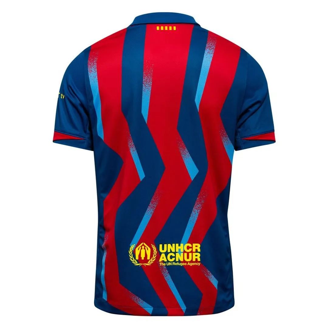 Maillot Barcelone Fourth 2025/26
