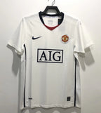 Maillot Manchester United Rétro Manche Longue 2008/09