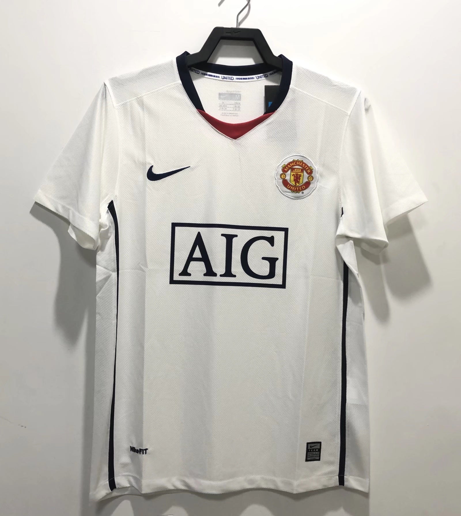 Maillot Manchester United Rétro Manche Longue 2008/09
