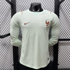 Maillot France Coupe du Monde 2026 Extérieur Manches longues