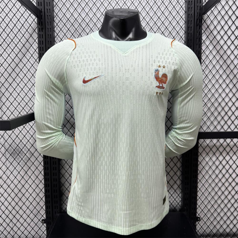Maillot France Coupe du Monde 2026 Extérieur Manches longues