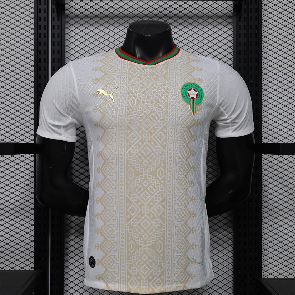 Maillot Maroc Coupe du Monde 2026 Extérieur