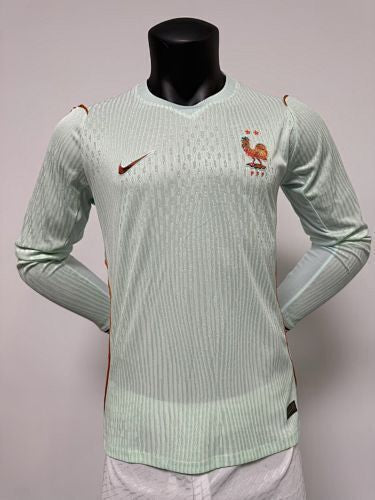 Maillot France Coupe du Monde 2026 Extérieur Manches longues